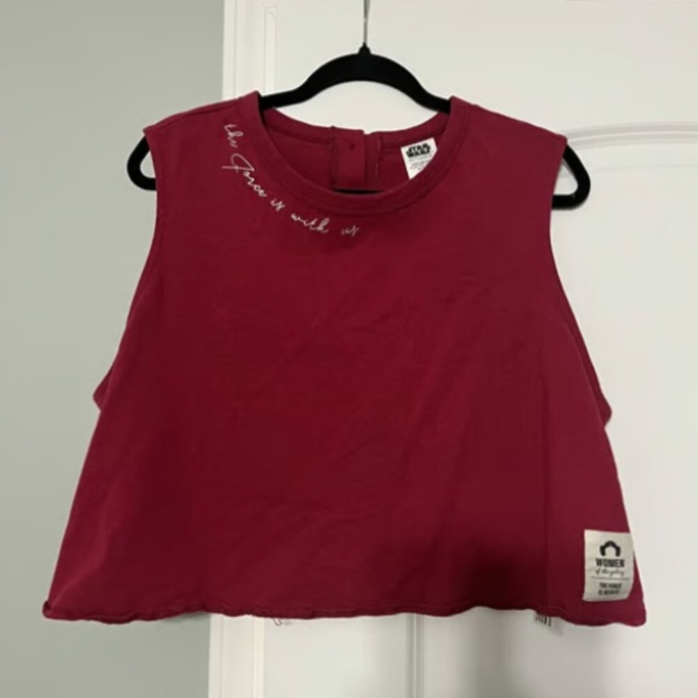 Like New Star Wars Women in the Galaxy Tank - Size XL